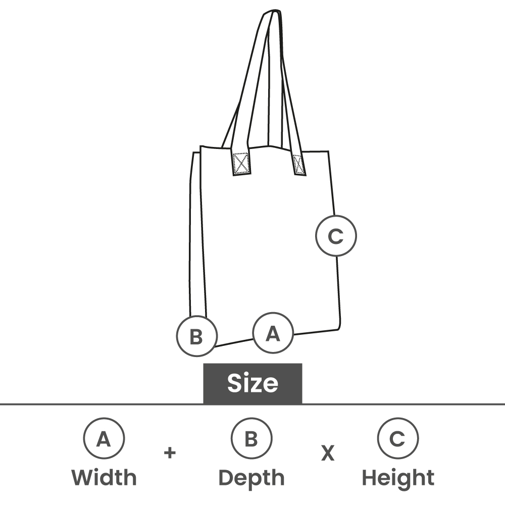 Canvas Shopper XXL 