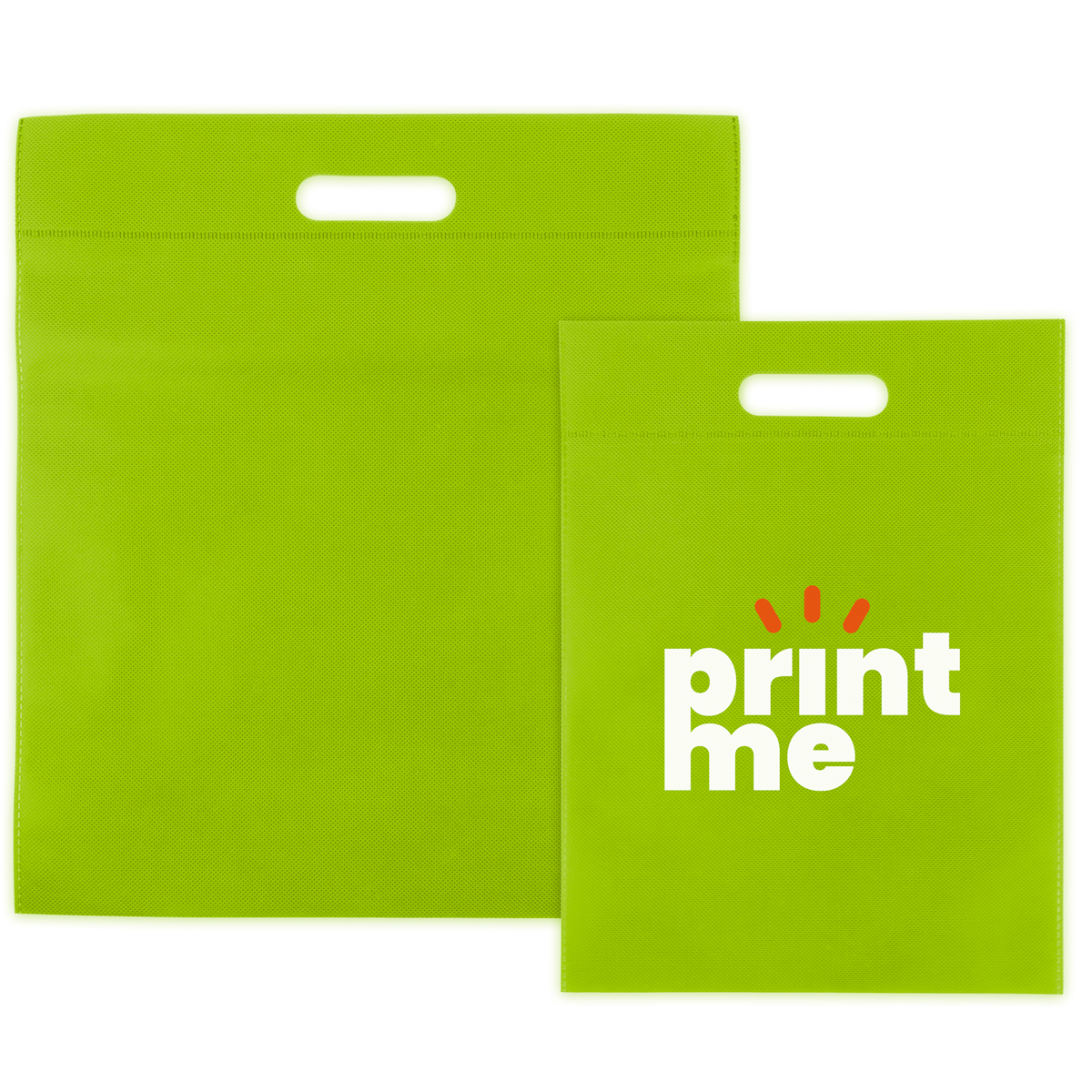 Budget non-woven bags with handle 