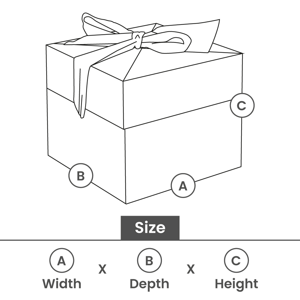 Pop-up boxes with ribbon closing