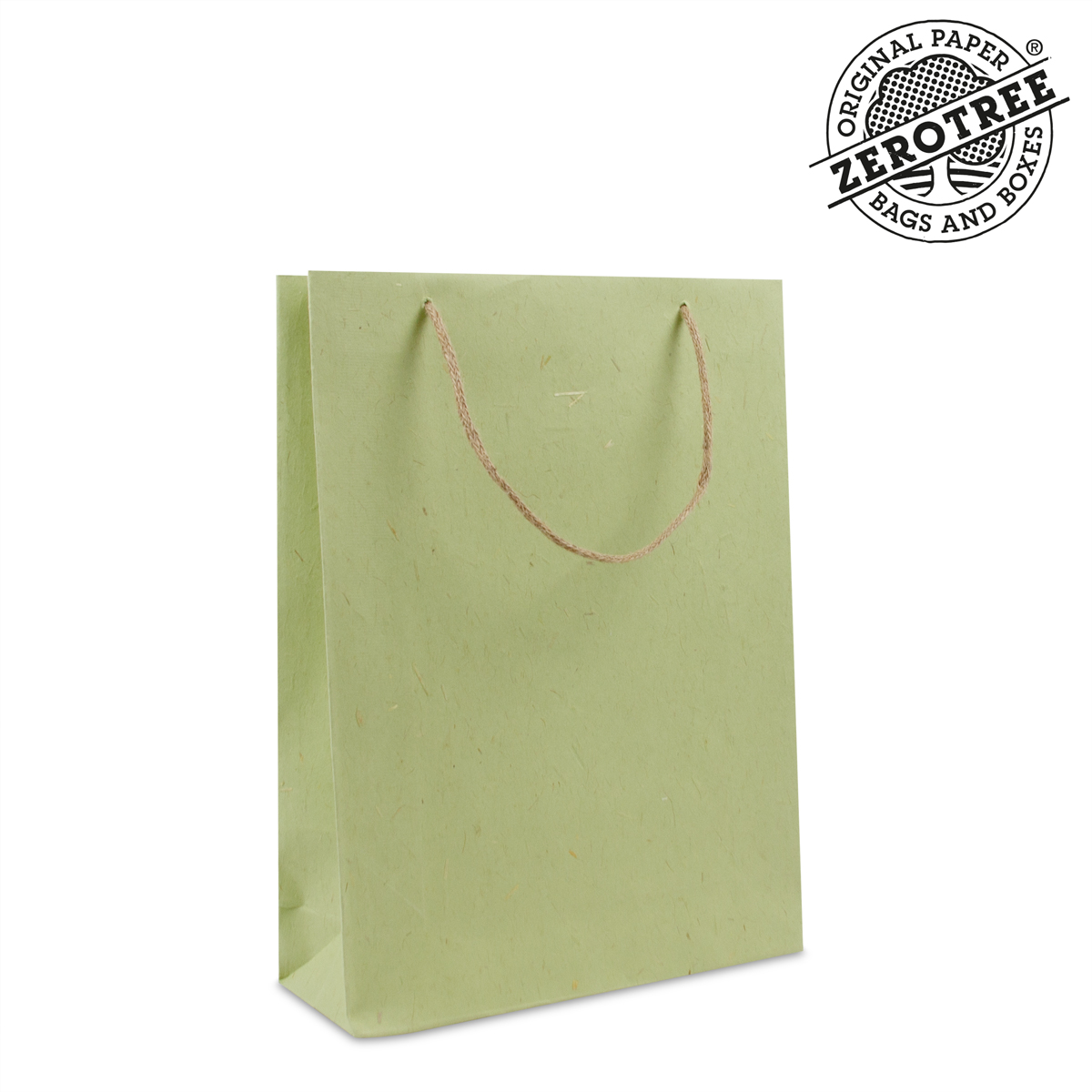 Luxury ZEROTREE® bags - Recycled cotton with grass fibers 