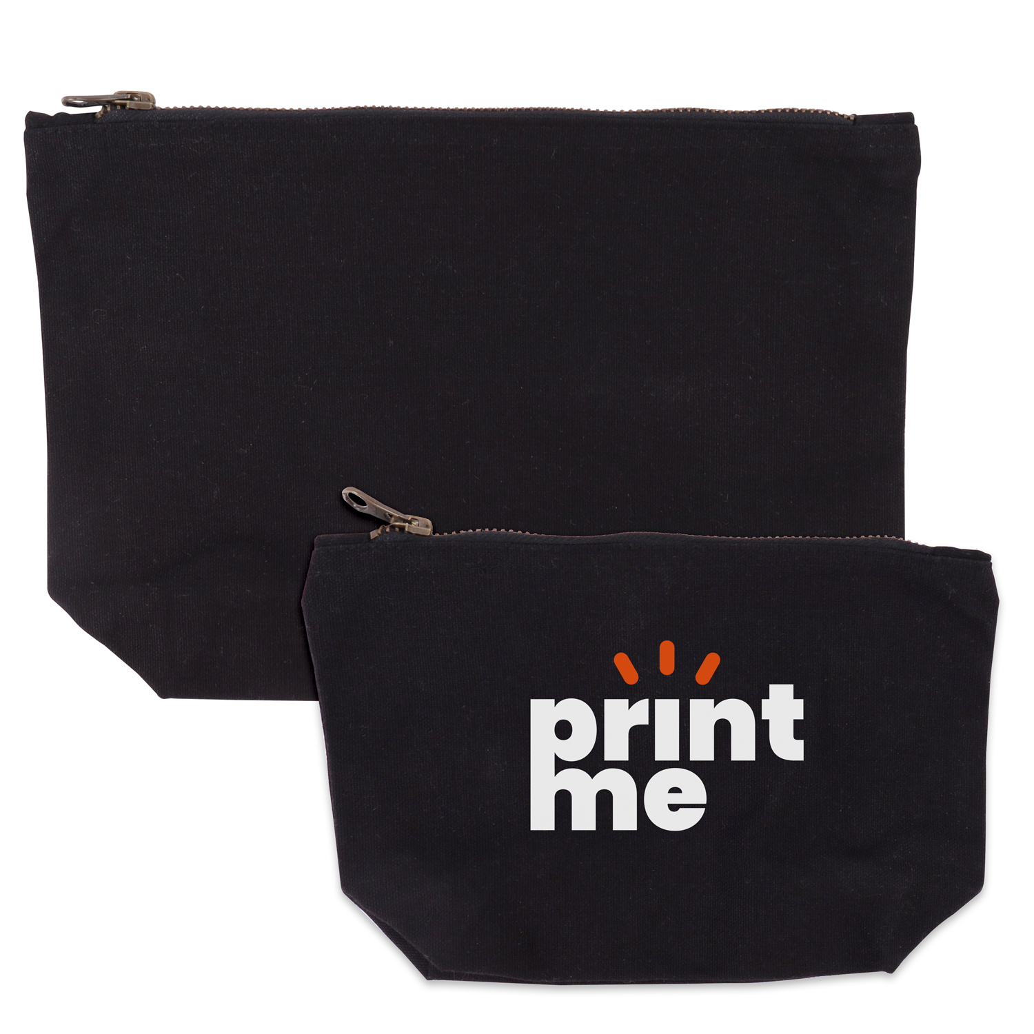 Trousses de toilette en toile