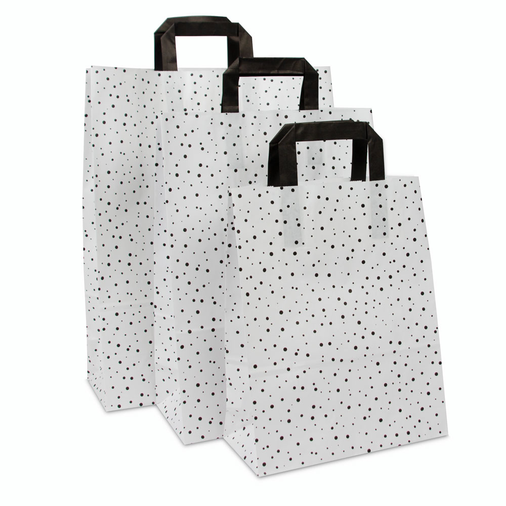 Kraft bags - Bubble design