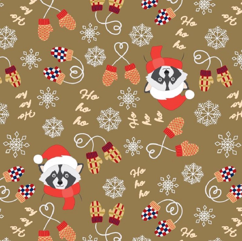 Christmas wrapping paper - D90215