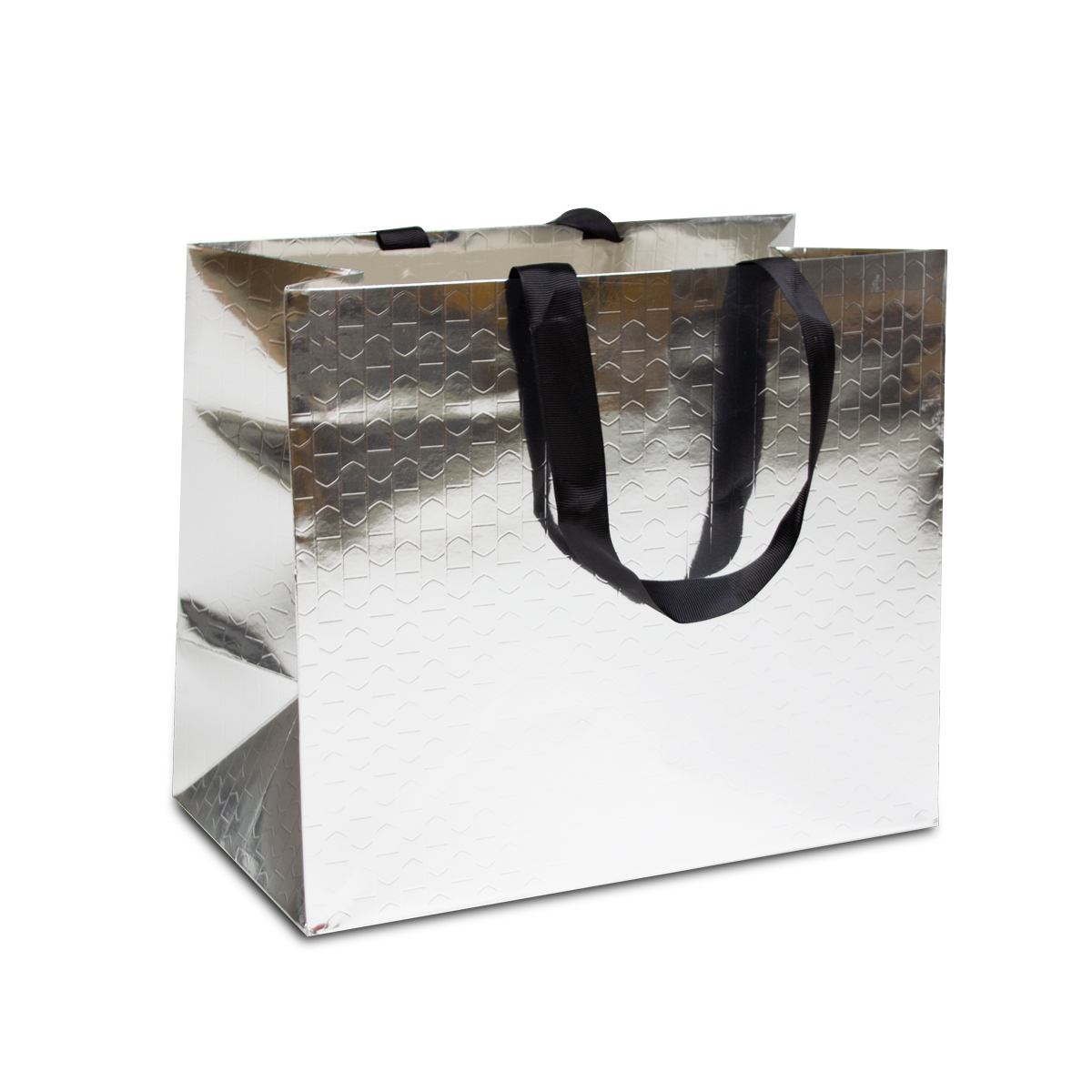Luxury metallic paper bags 
