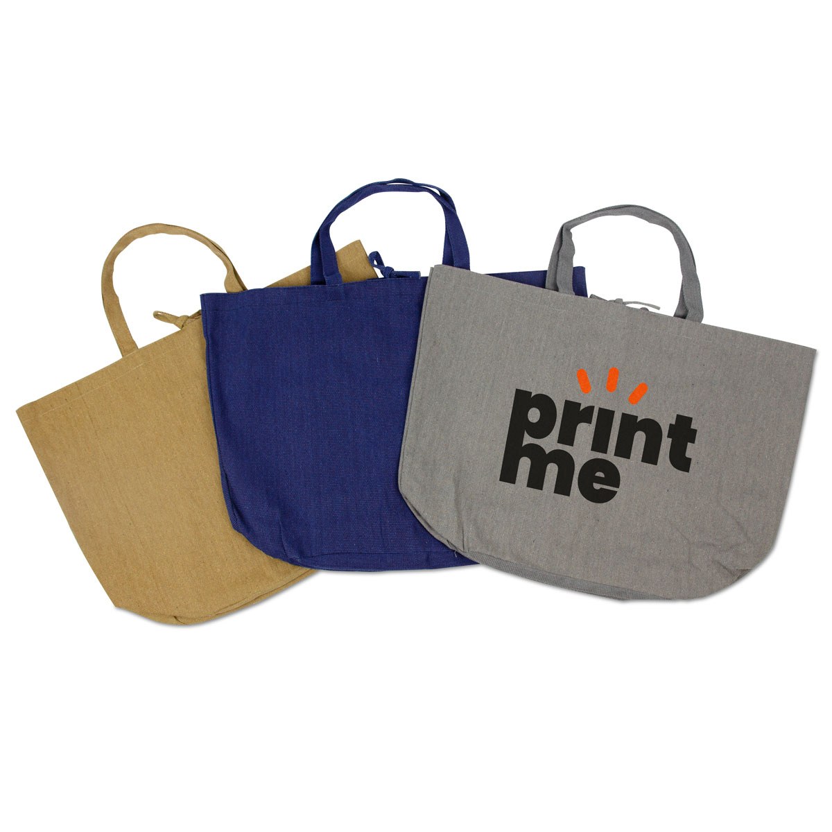 Canvas beach bags