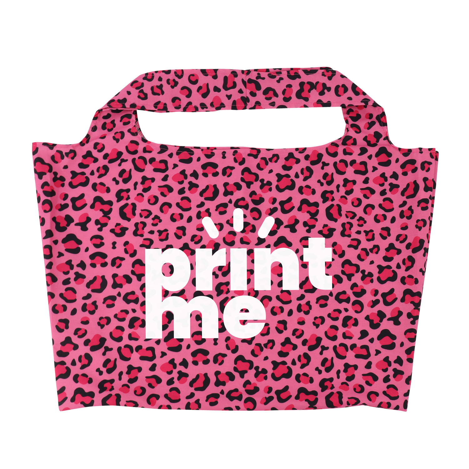 Baumwoll-Strandtaschen mit Panthermuster