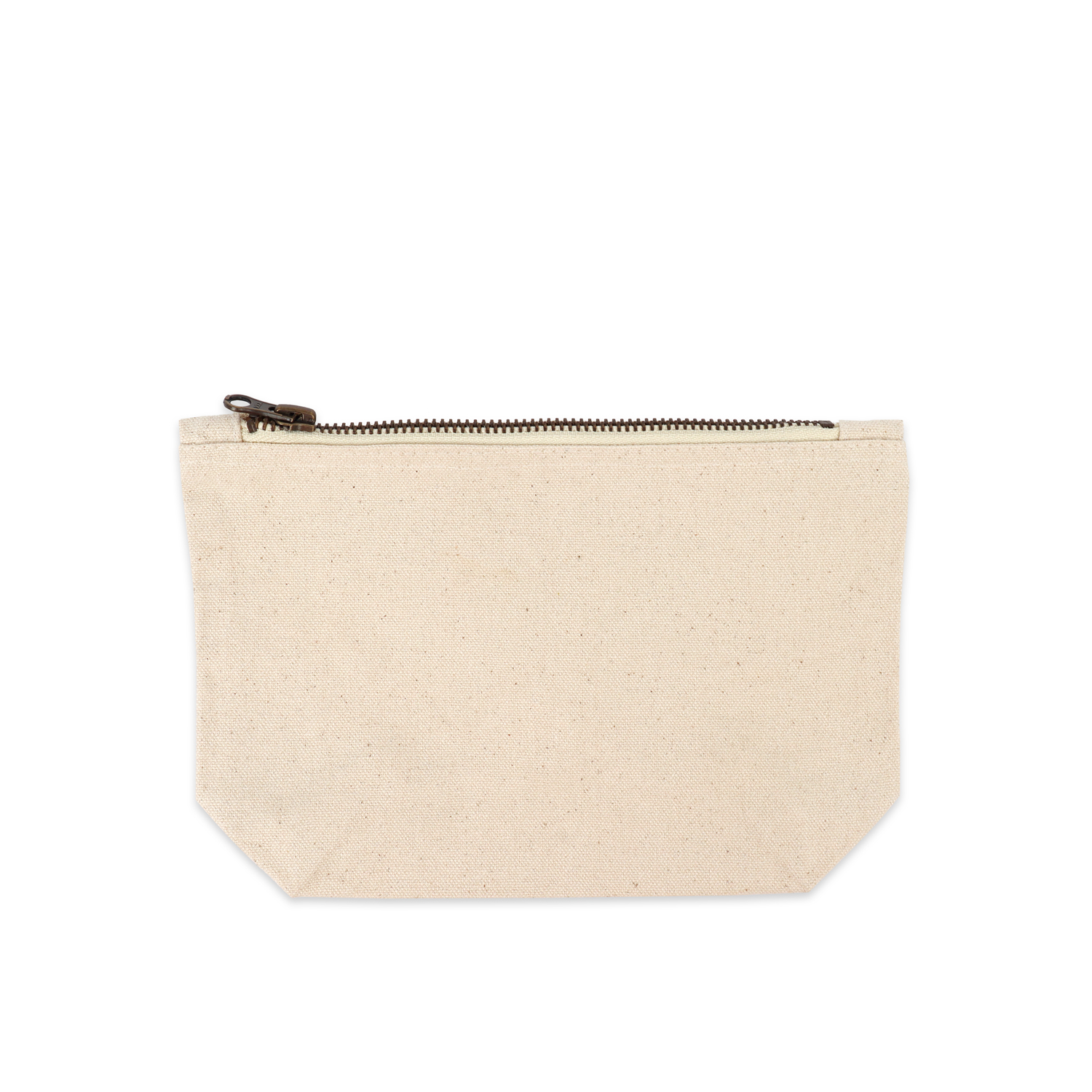 Canvas toiletry bags