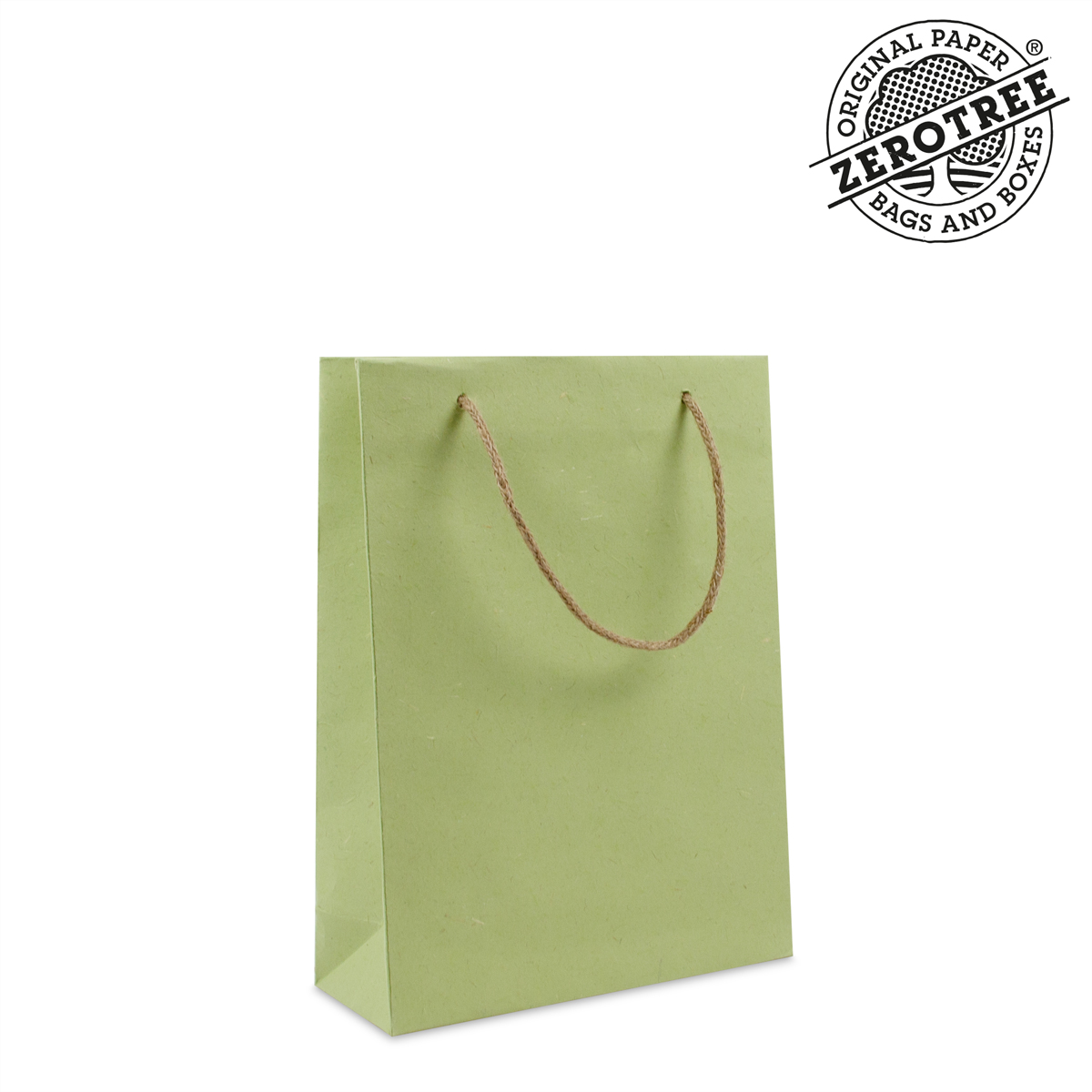 Luxe ZEROTREE® tassen - Gerecycled katoen met grasvezels