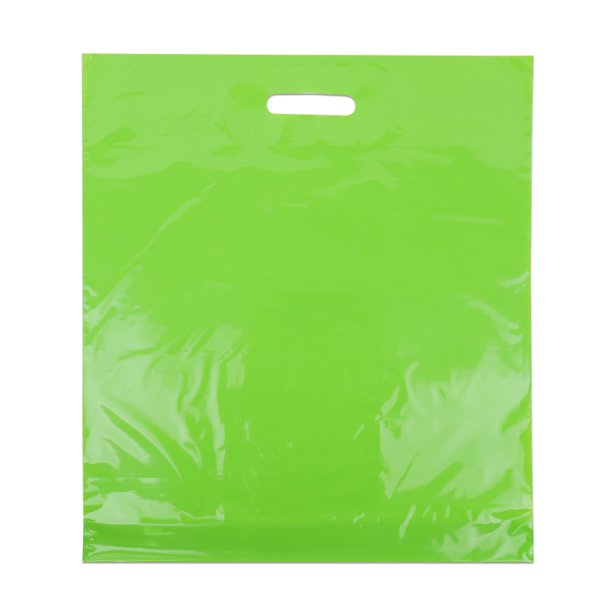 Budget plastic tassen - Effen kleuren