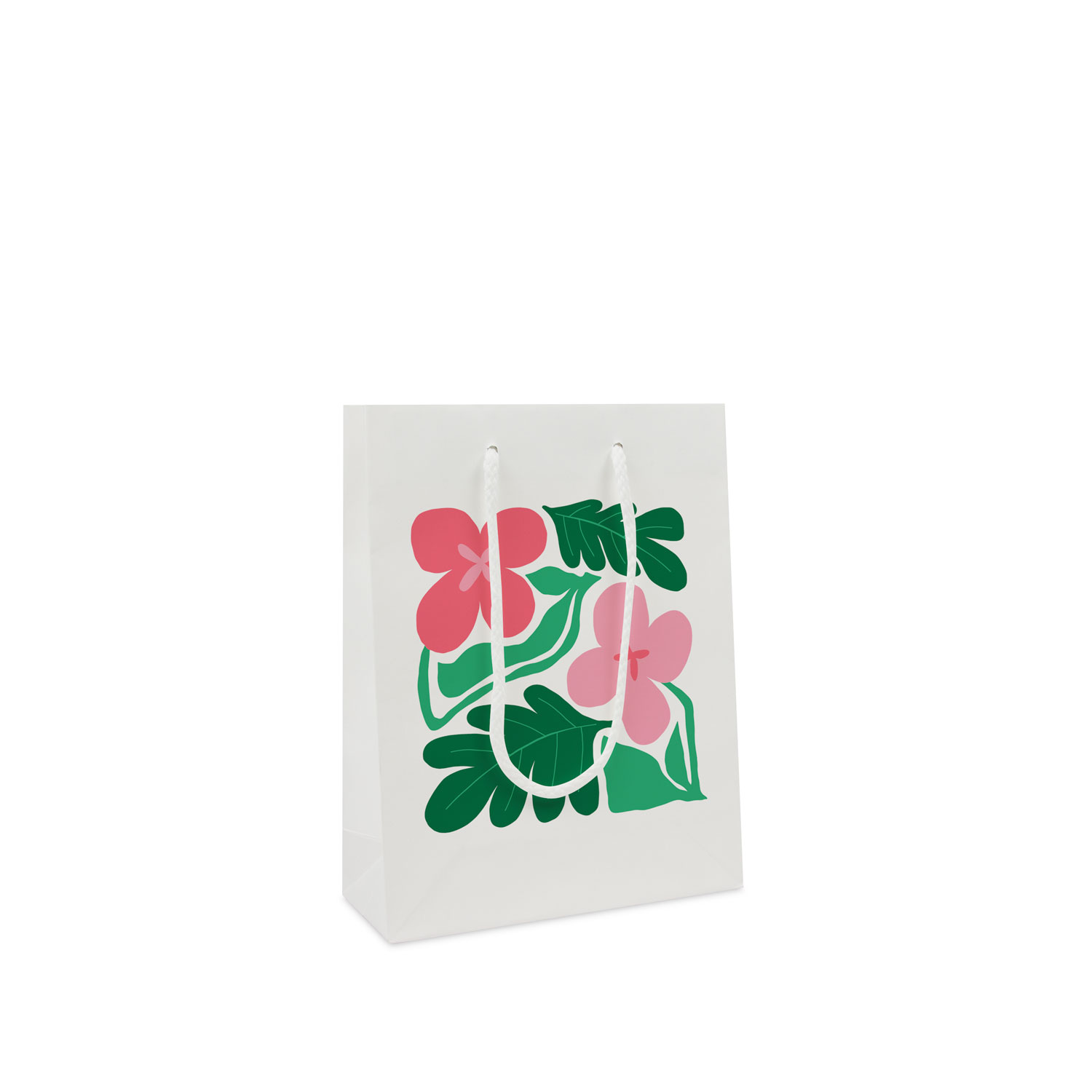 Sacs en papier de luxe - Floral