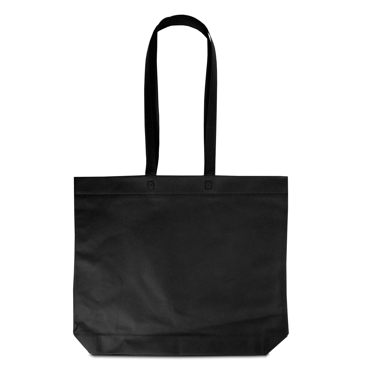 Non-woven bags with long handles