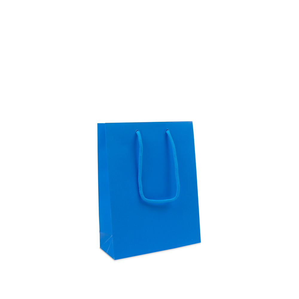 Luxury paper bags - Fluor matt