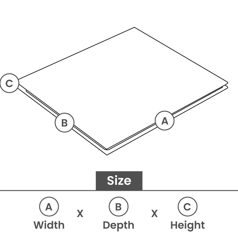 Geschenkkartenmappen - Kraft