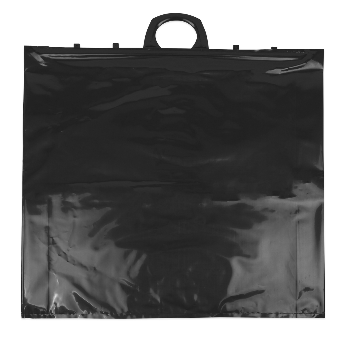 Plastic bag with resealable handles - Solid colours