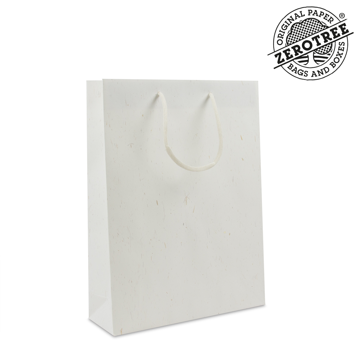 Luxury ZEROTREE® bags - Recycled cotton with straw fibers