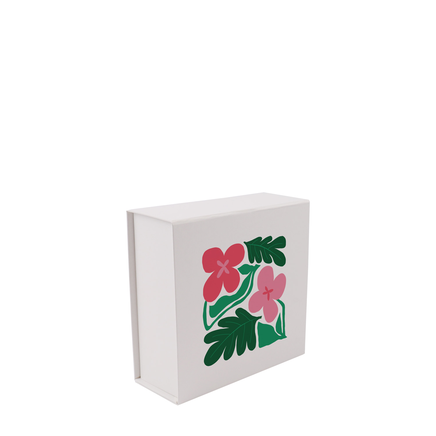 Boîtes magnétiques de luxe - Floral