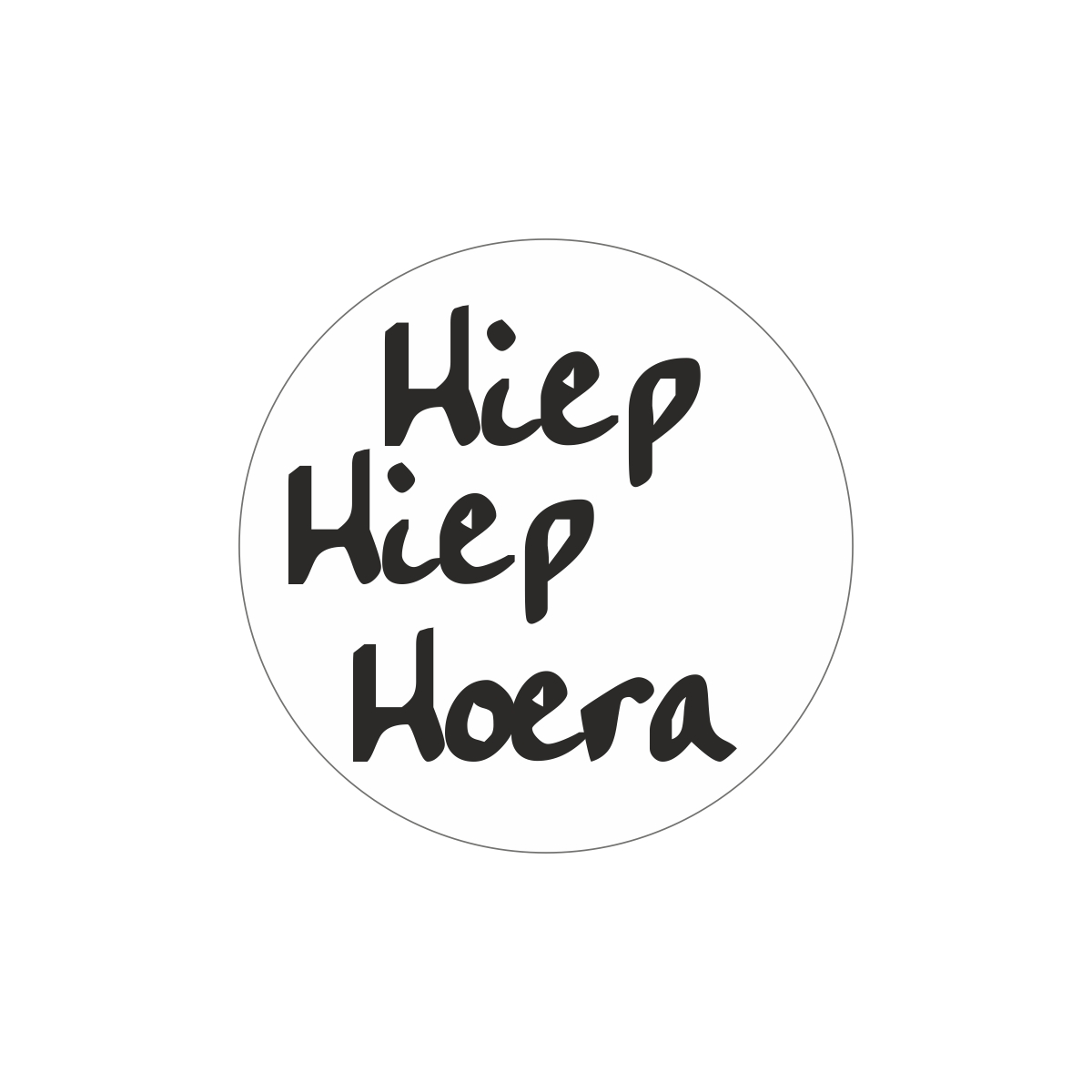 Labels - Hiep hiep hoera