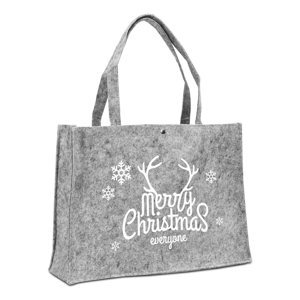 Felt Christmas bags - Merry Christmas