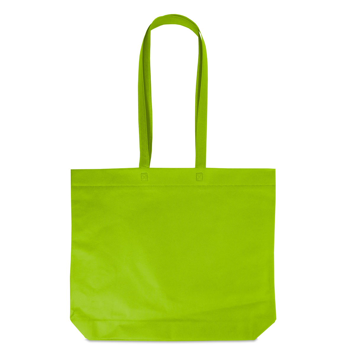 Non-woven bags with long handles