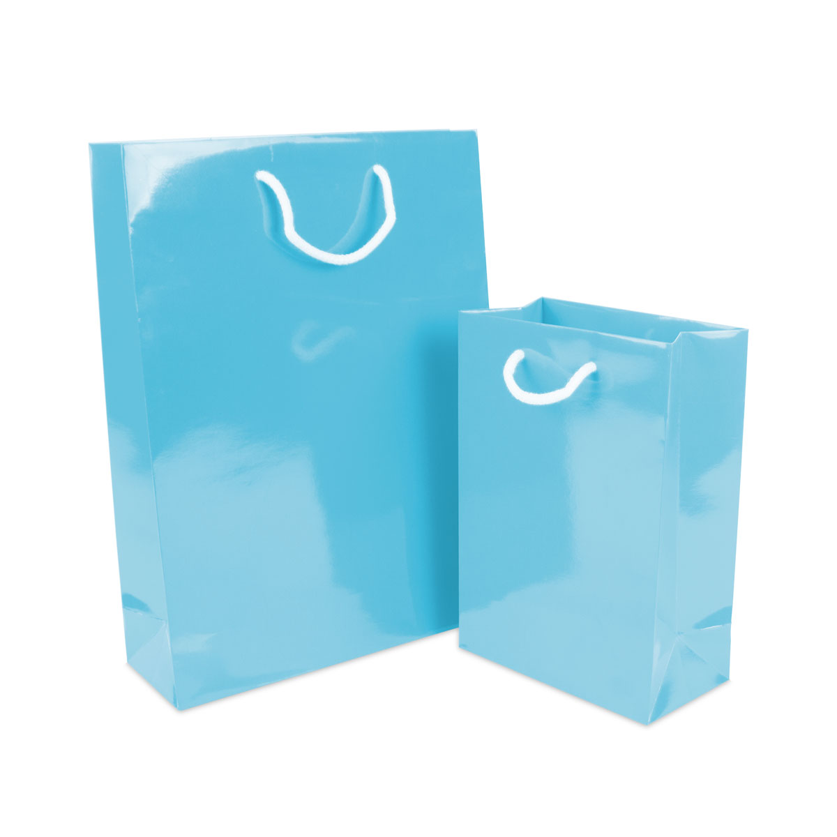 Luxury paper bags - Glossy 