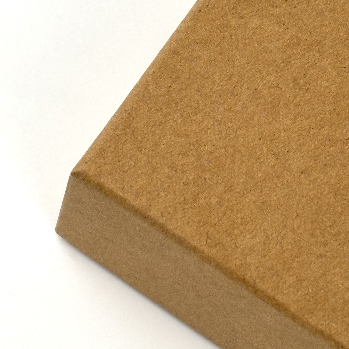 Boîtes de luxe avec papier texturé et couvercle