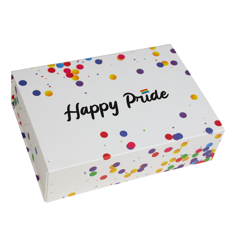 Boîtes aimantées de confettis - Happy Pride 