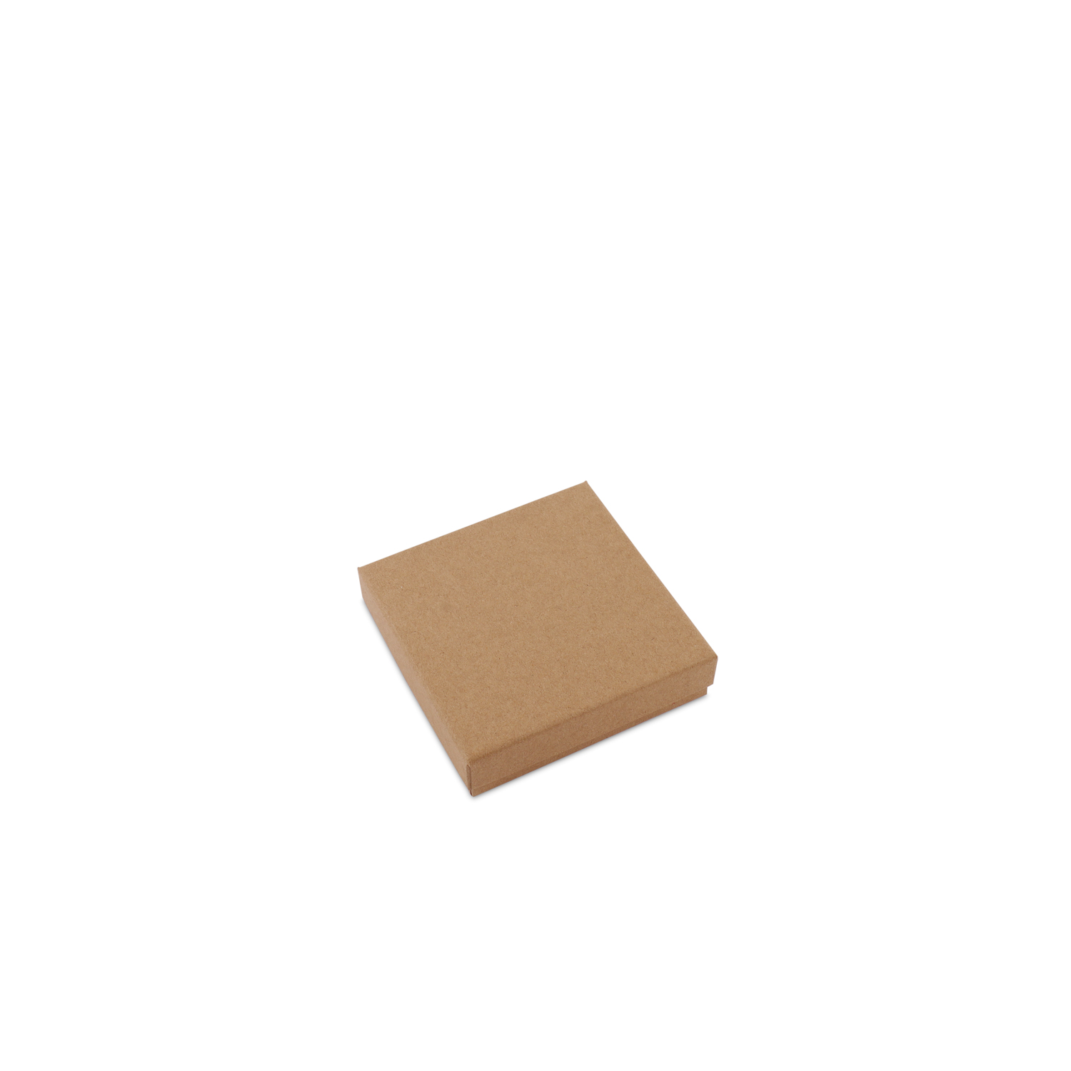 Kraft geschenkdozen met deksel