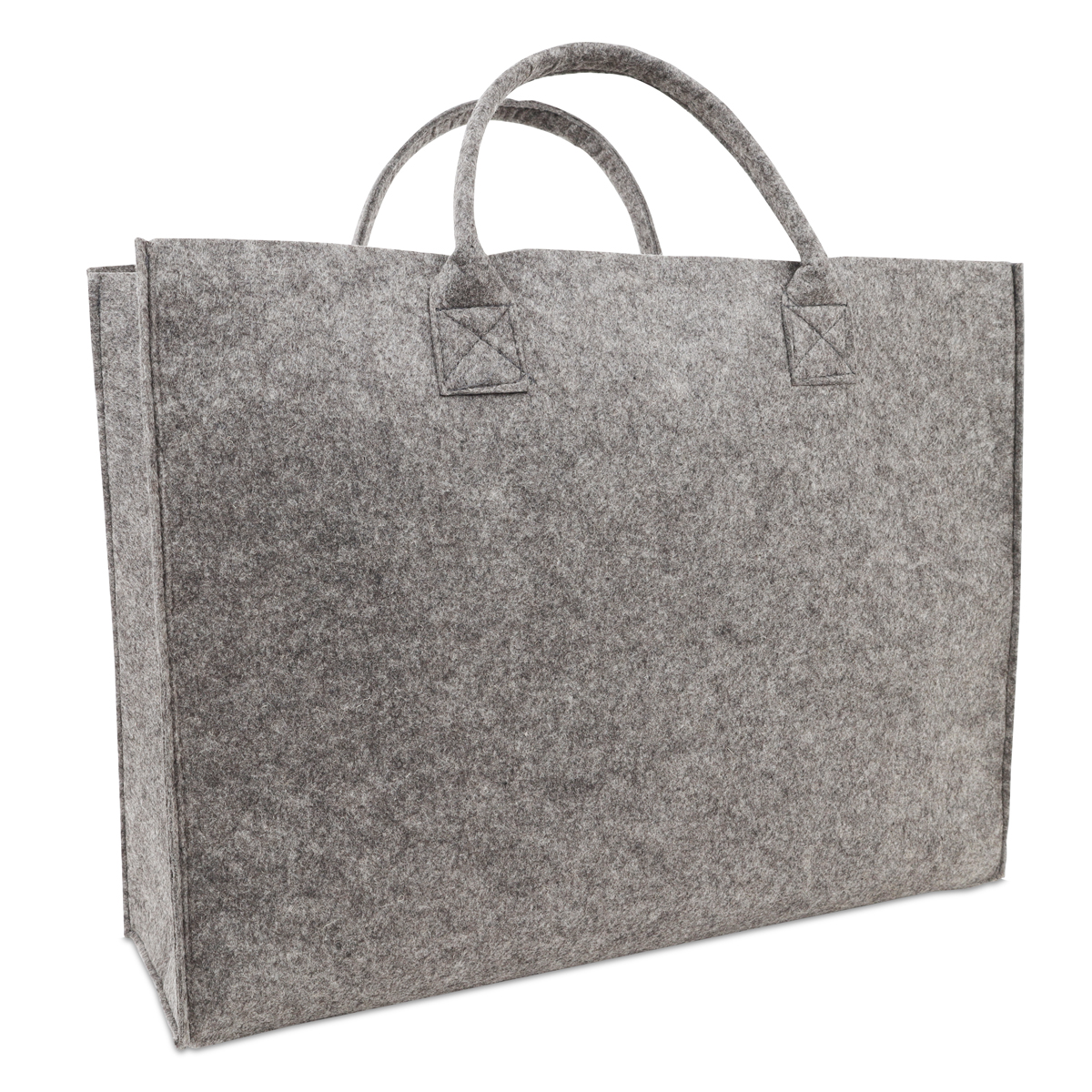 Luxury felt shoppers 