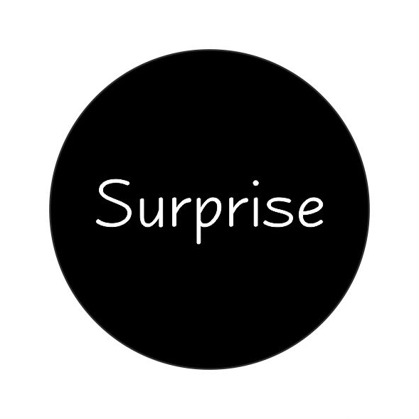 Étiquettes - Surprise