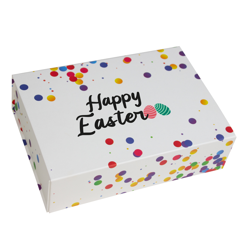 Confetti magnetic boxes - Happy Easter