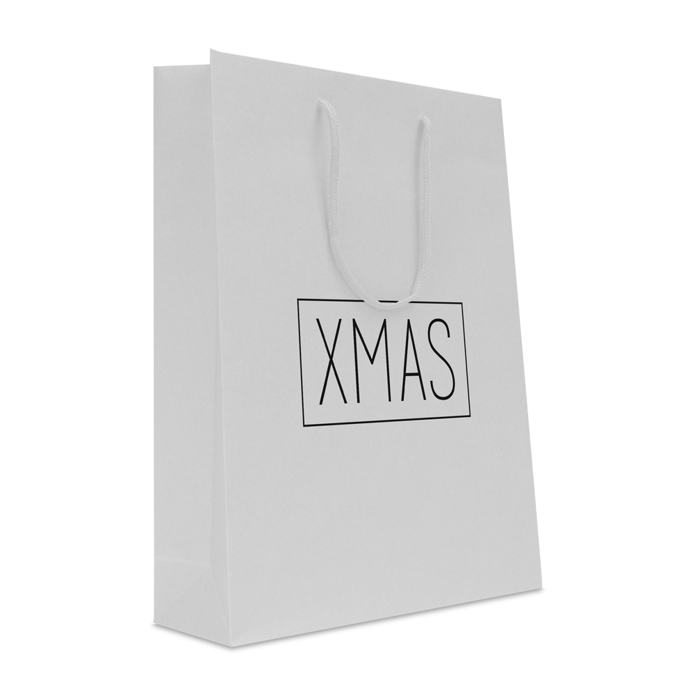 Luxury paper Christmas bags - XMAS