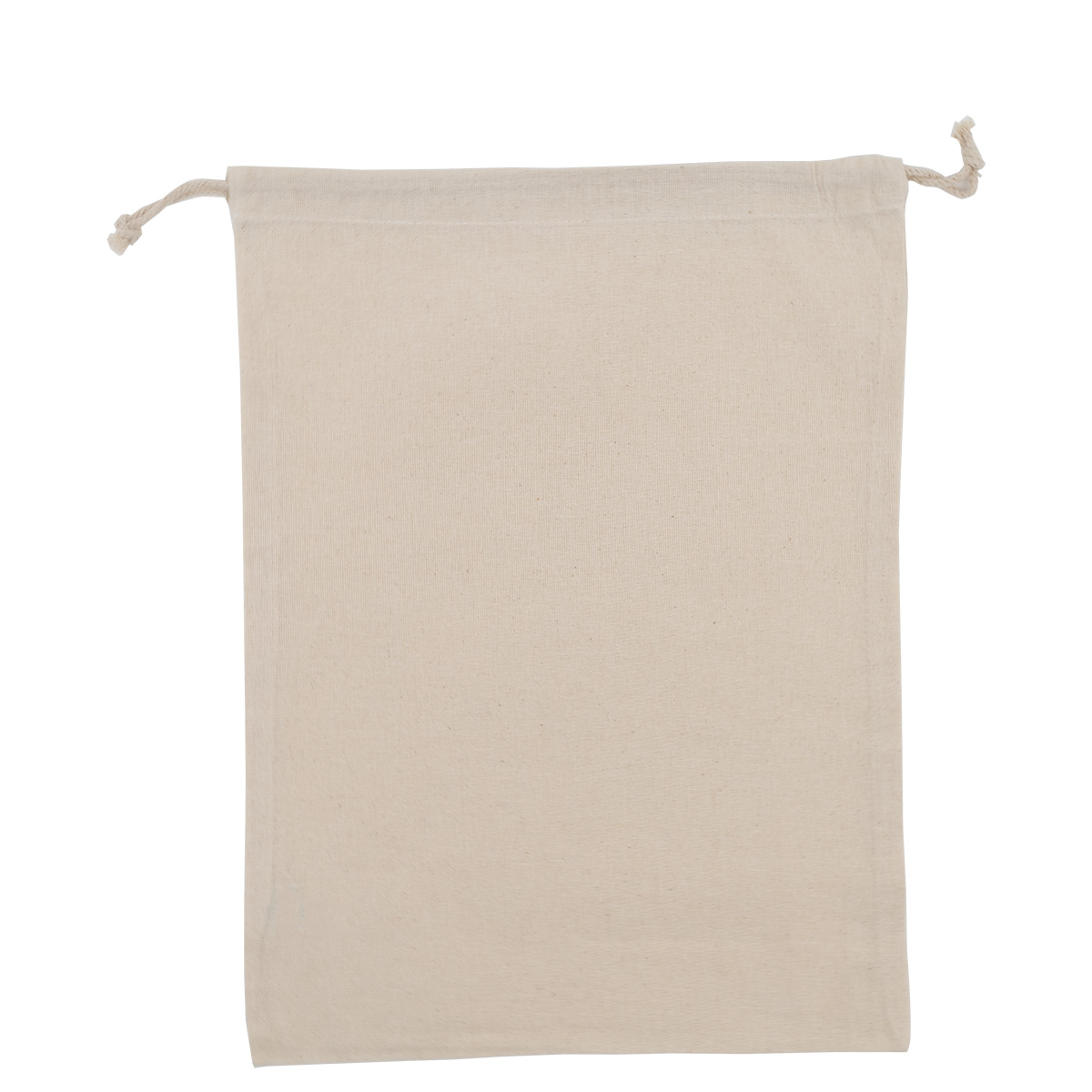 Cotton drawstring pouches