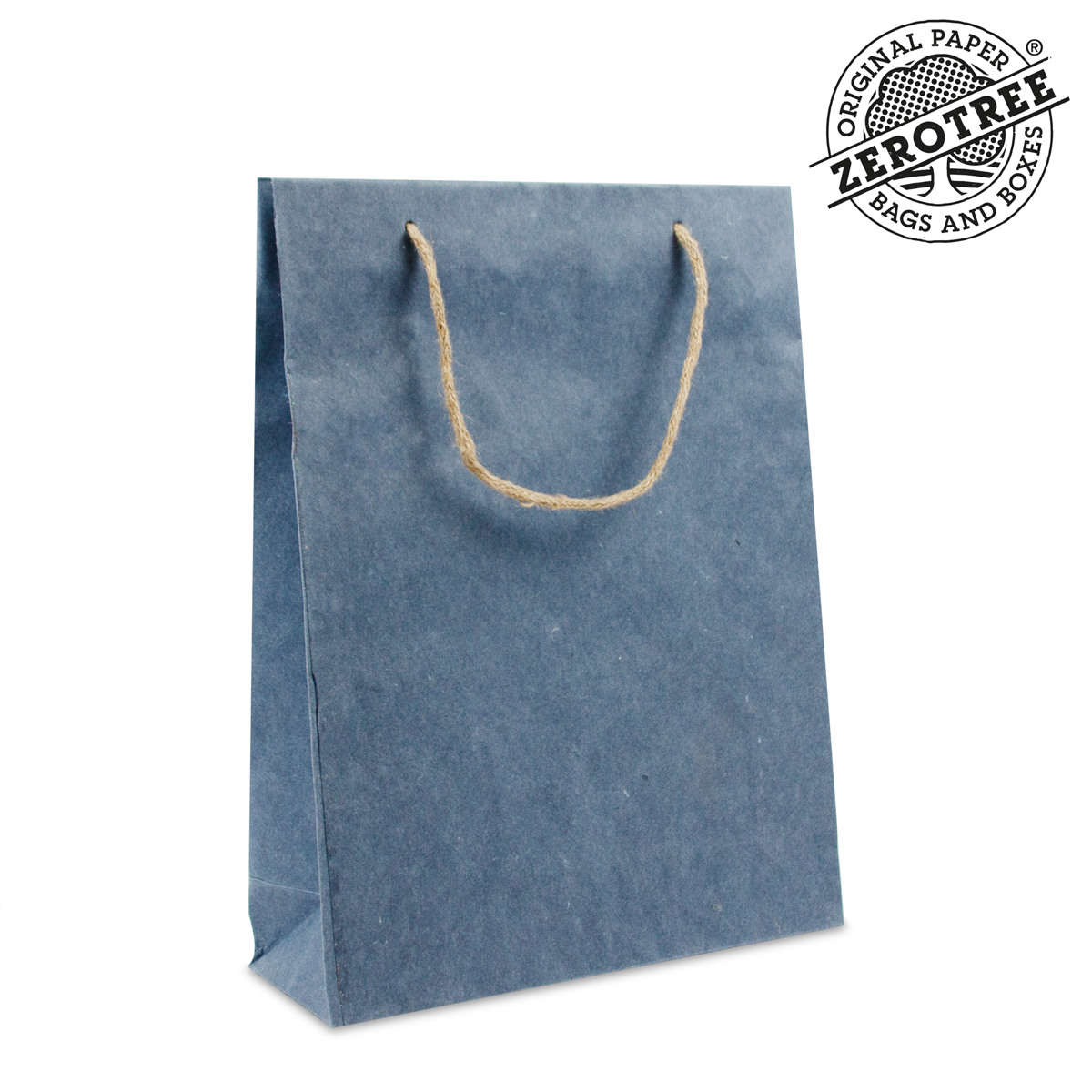 Luxury ZEROTREE® bags - Recycled jeans fibers 