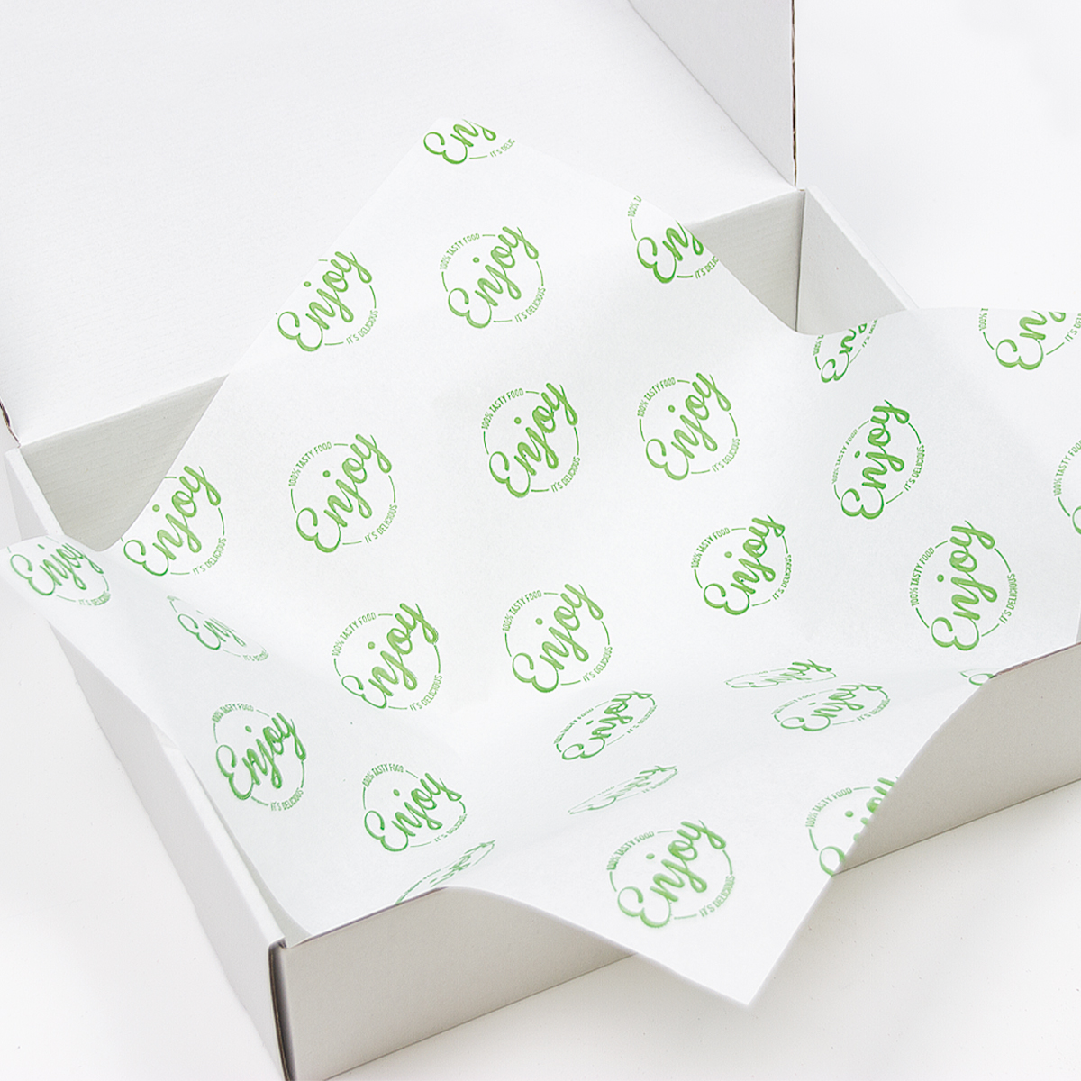 Papier alimentaire anti graisse - Enjoy