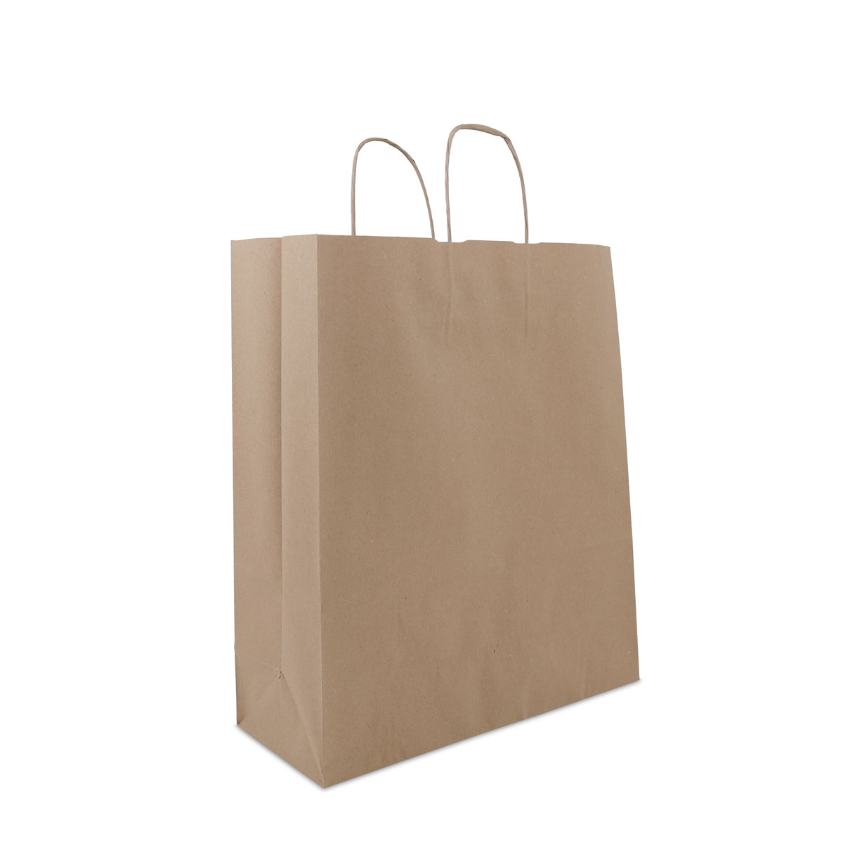 Twisted paper bags - Plain 