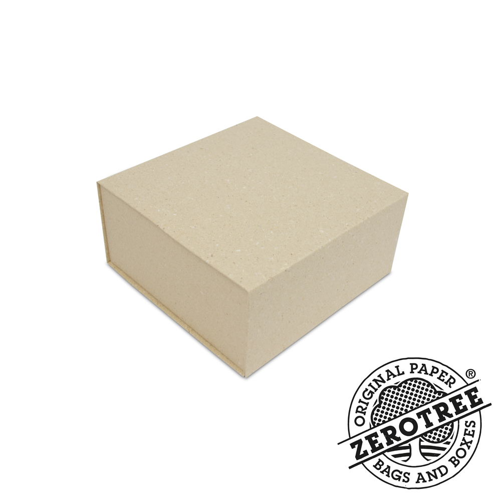 ZEROTREE® magnetic gift boxes - Recycled grass paper