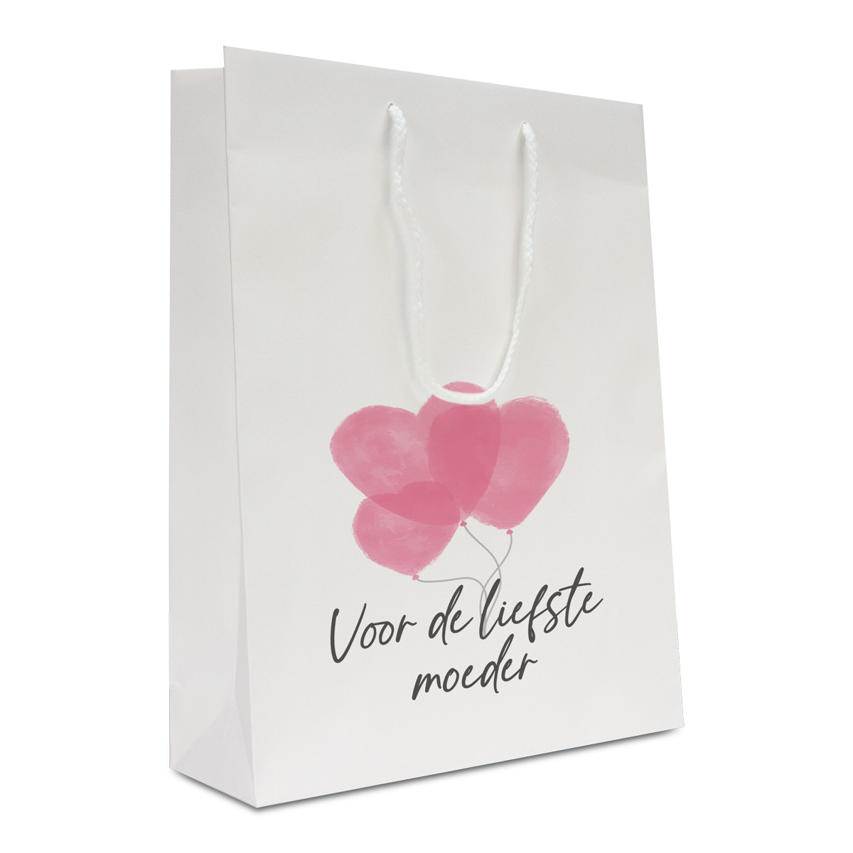 Luxury paper Mother's Day bags - Voor de liefste moeder