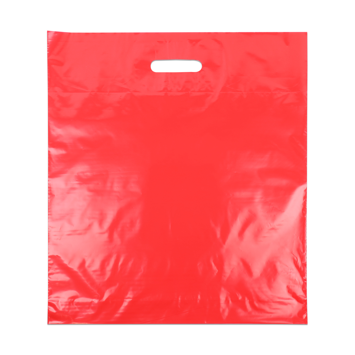 Budget plastic bags - Solid colours