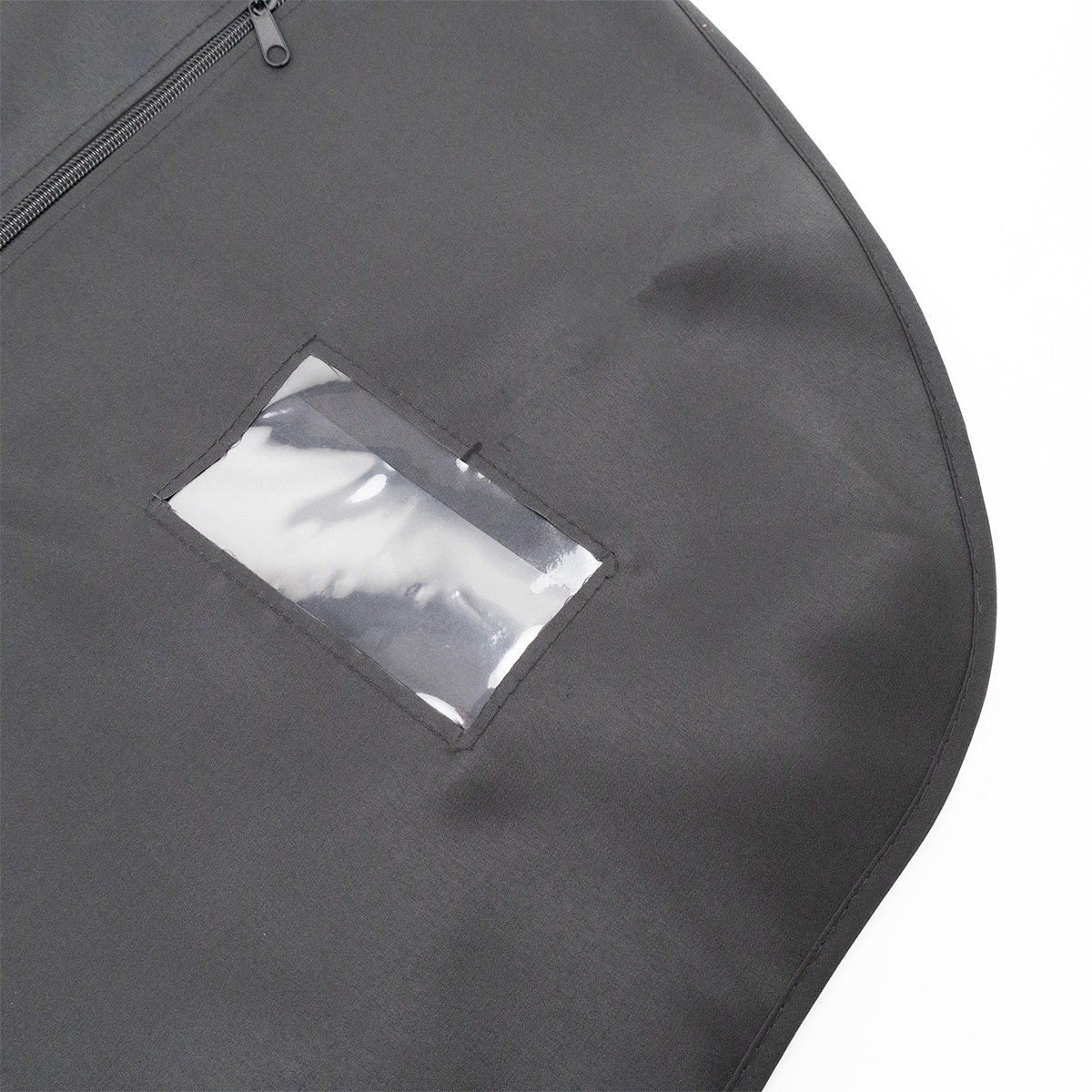 Soft nylon garment bags