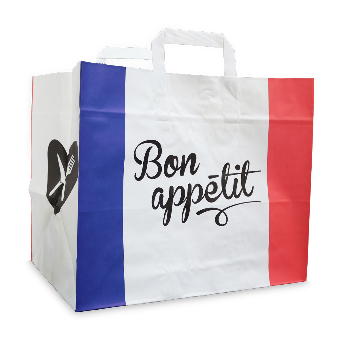 Papier Imbiss Taschen - Bon appetit