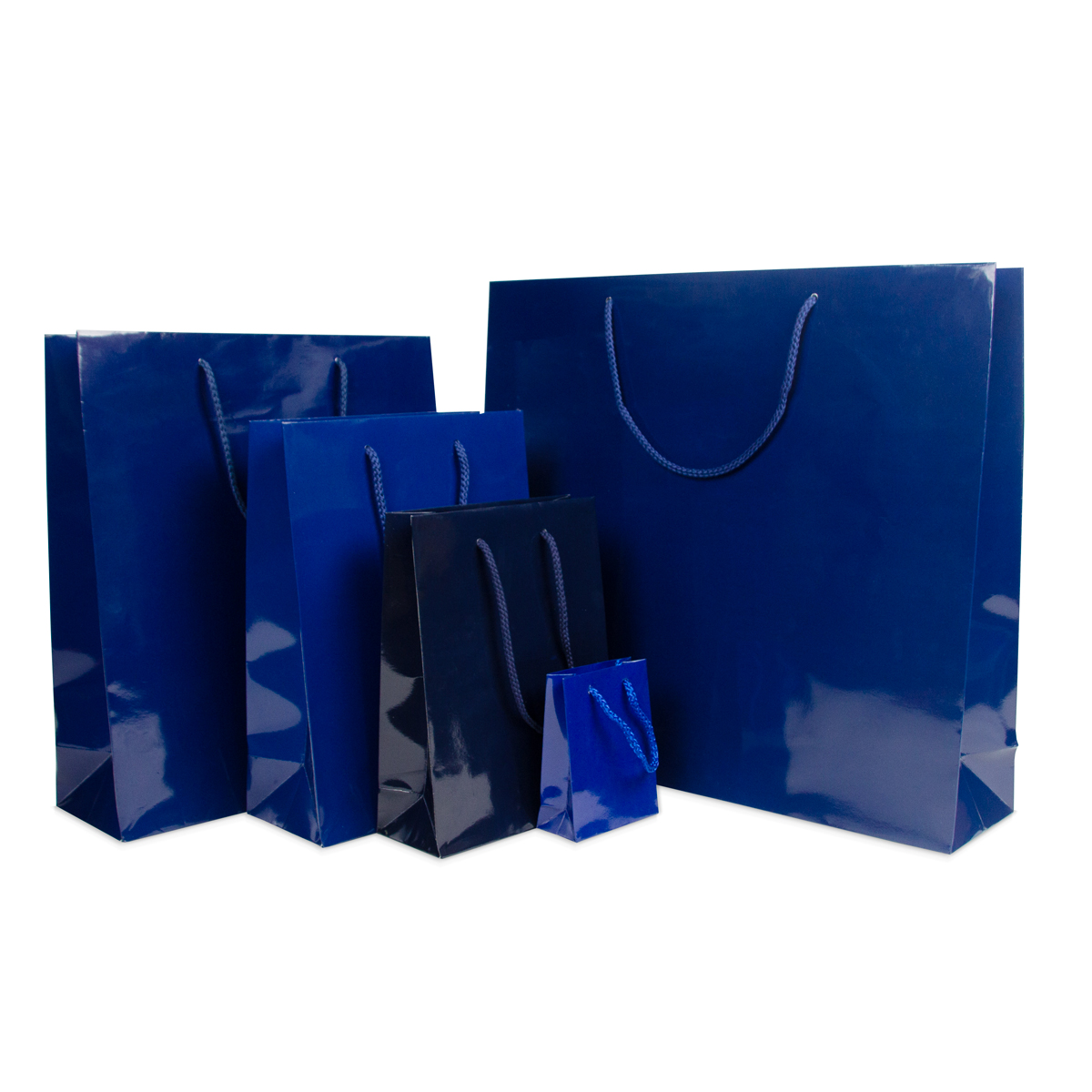 Luxury paper bags - Glossy 