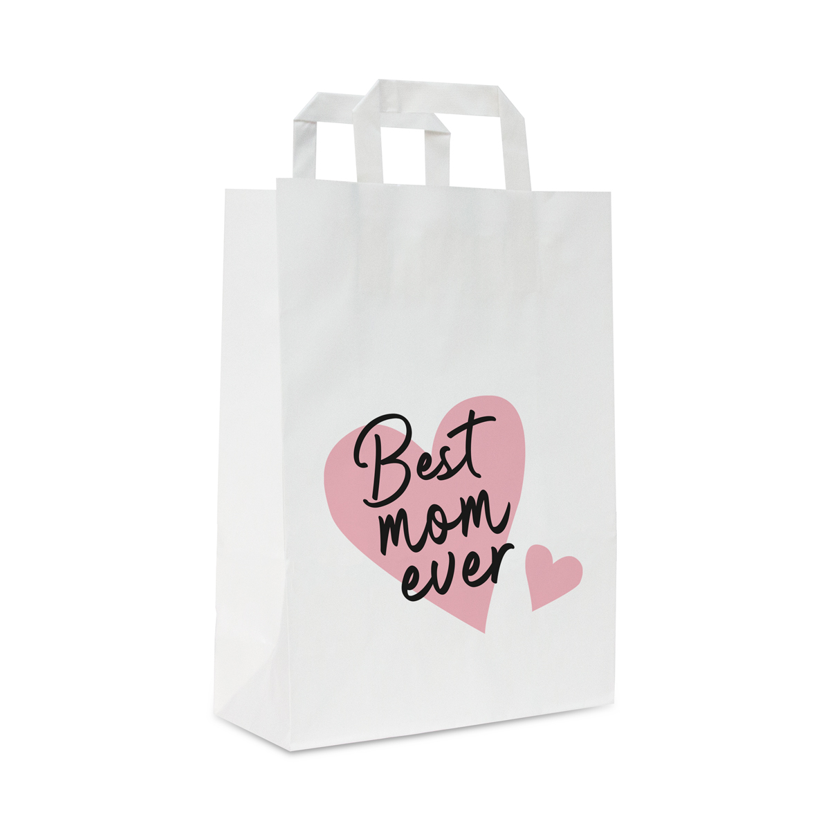 Paper Mother's Day bags - Best Mom Ever