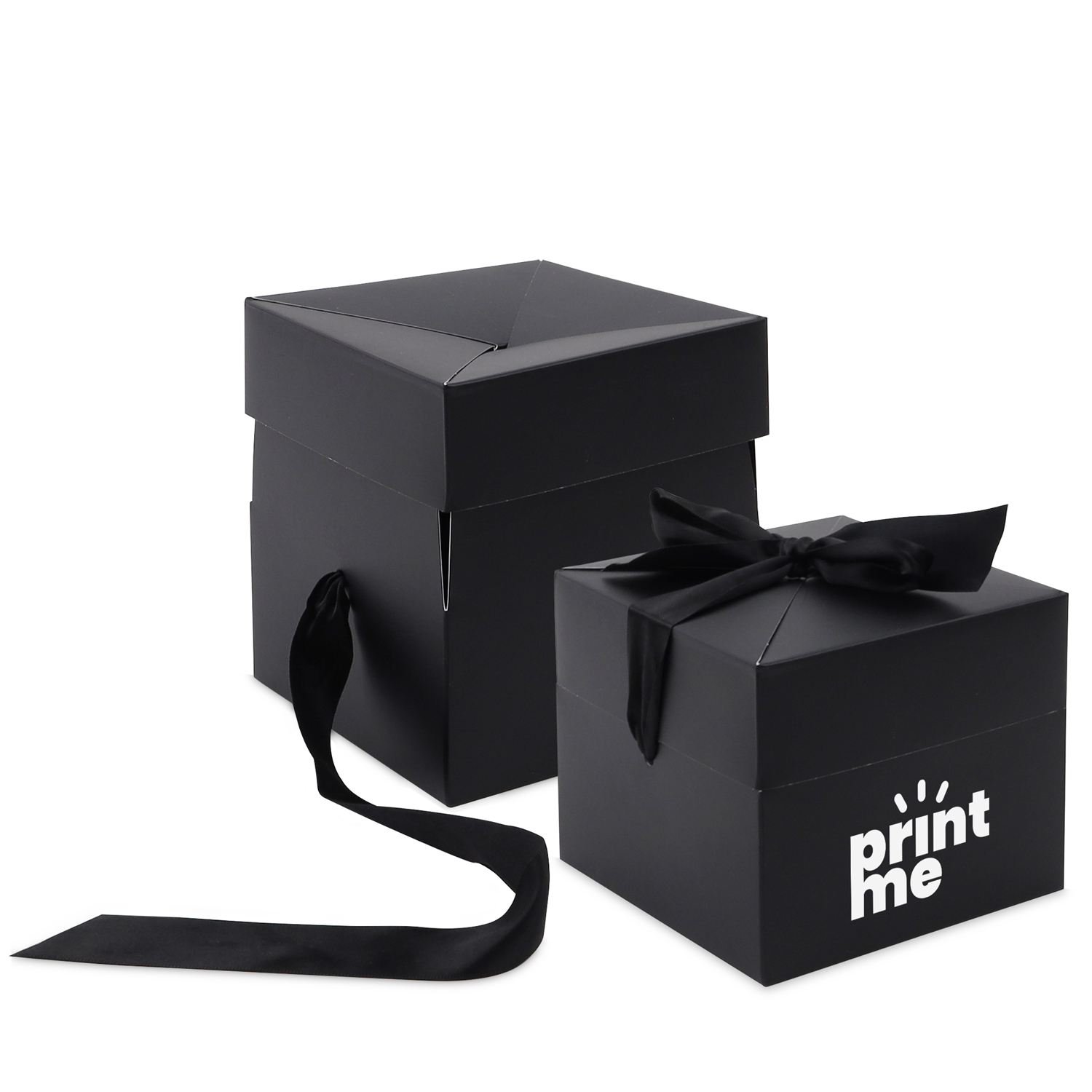 Pop-up-Boxen mit Bandverschluss