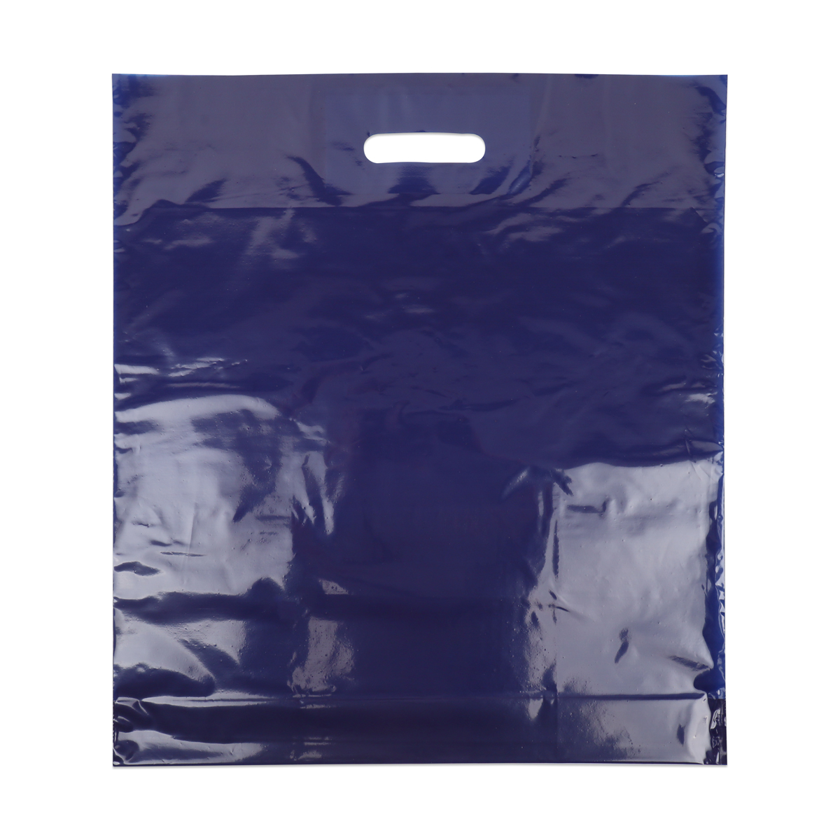 Budget plastic bags - Solid colours