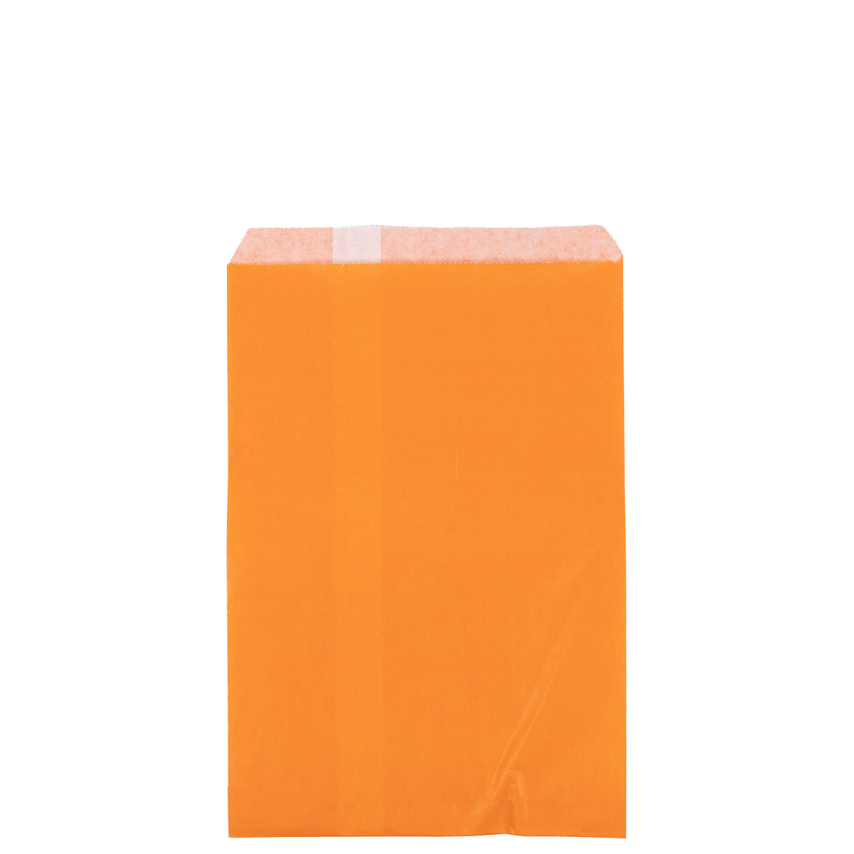 Flat paper pouches - Kraft