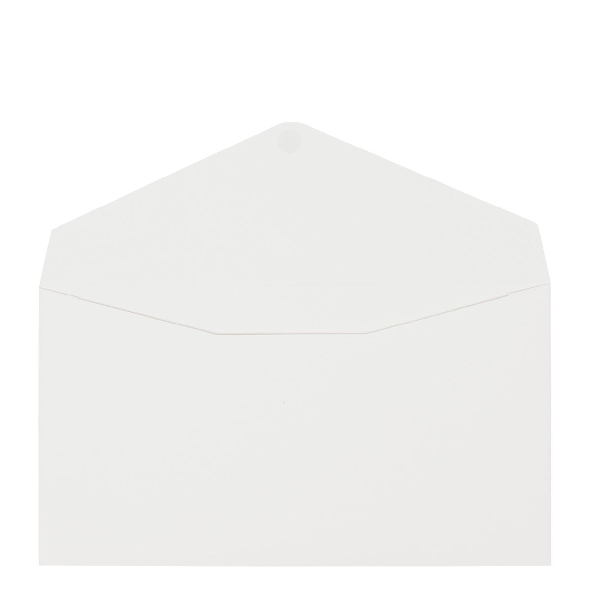 Paper packing list envelopes with flap closing