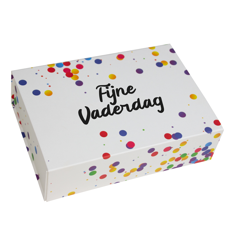 Confetti magnetic boxes - Fijne Vaderdag