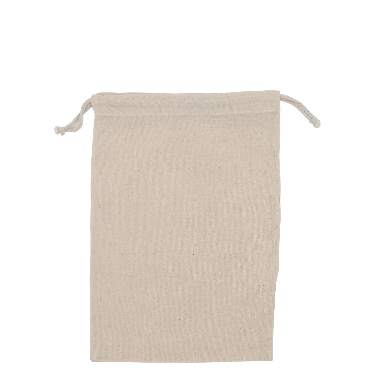 Cotton drawstring pouches