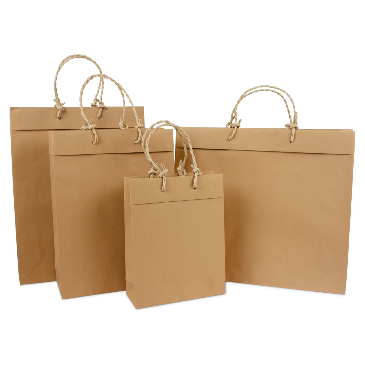 Personalized eco paper bags - View at FF-PACKAGING