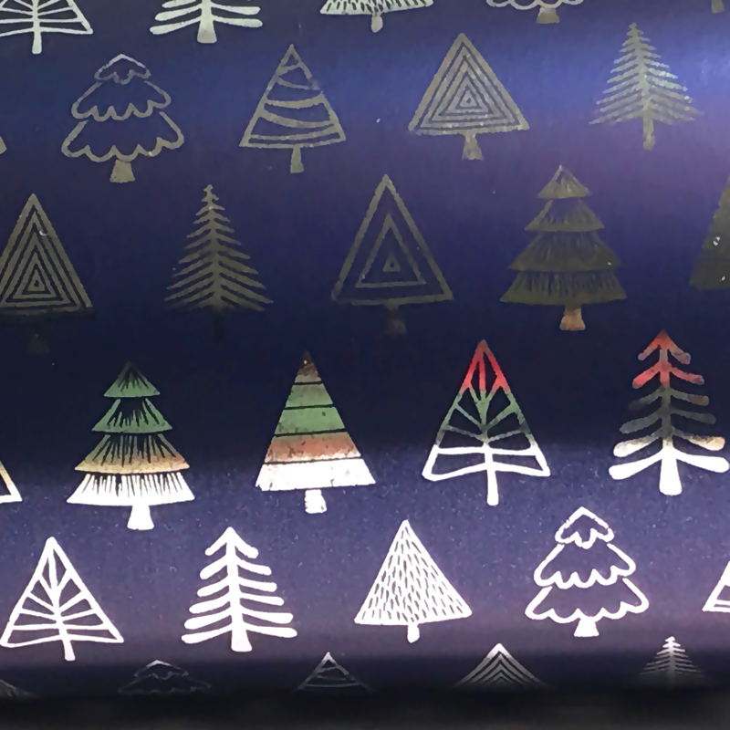 Christmas wrapping paper - DK32